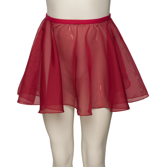 Girls Ladies All Colours Pull On RAD ISTD Circular Dance Ballet Skirt KDGS02