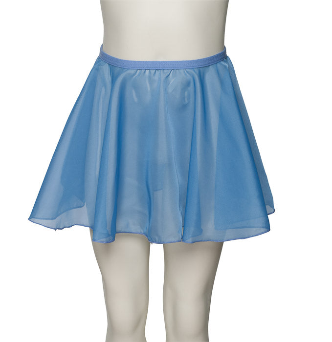 Girls Ladies All Colours Pull On RAD ISTD Circular Dance Ballet Skirt KDGS02