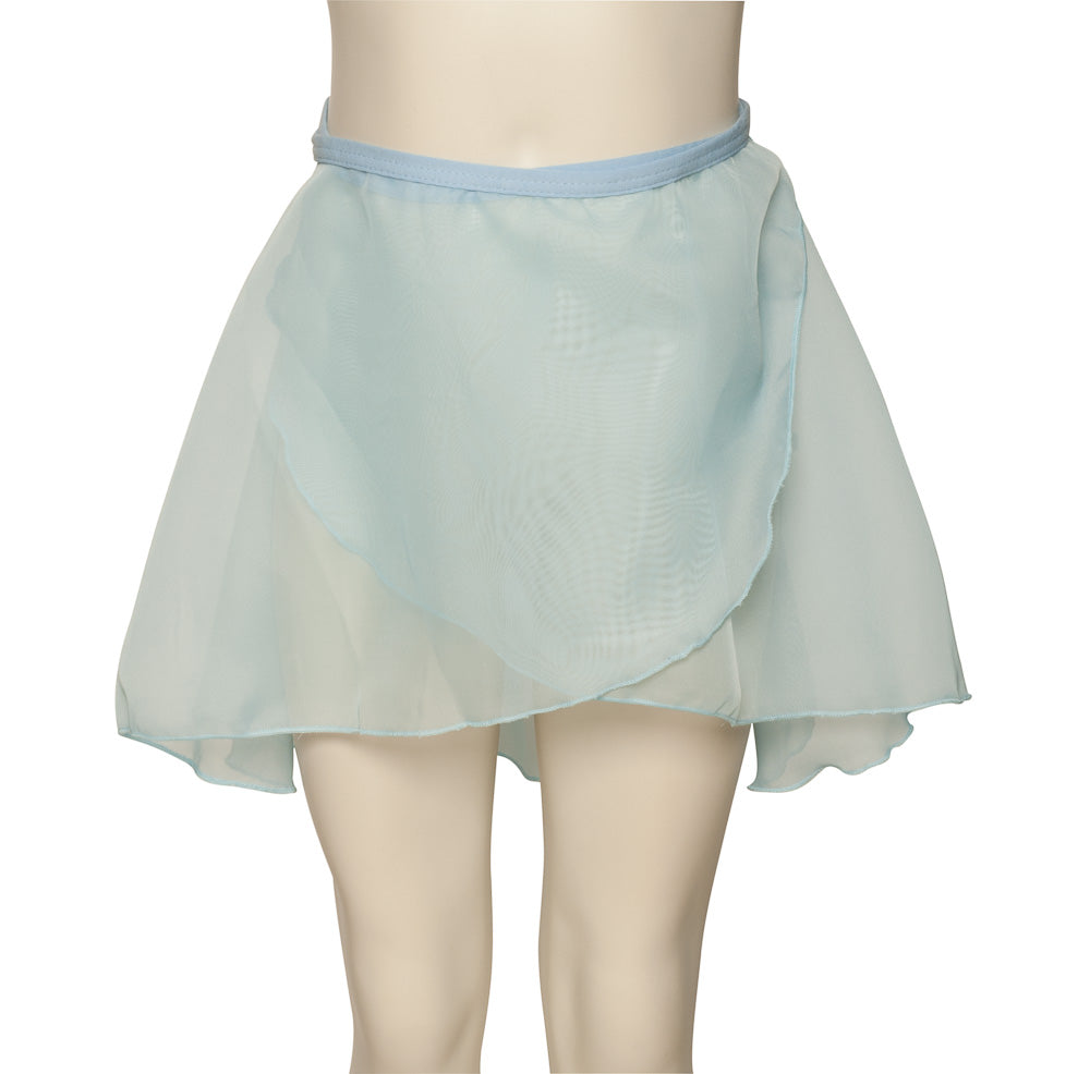 Girls Ladies All Colours Pull On RAD ISTD Wrap Over Tie Dance Ballet Skirt KDGS04