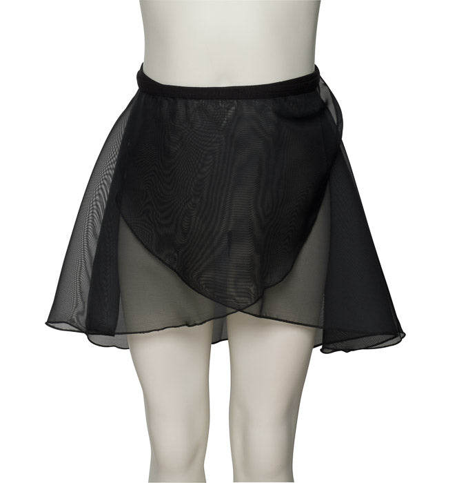 Girls Ladies All Colours Pull On RAD ISTD Wrap Over Tie Dance Ballet Skirt KDGS04