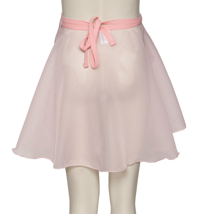 Girls Ladies All Colours Pull On RAD ISTD Wrap Over Tie Dance Ballet Skirt KDGS04