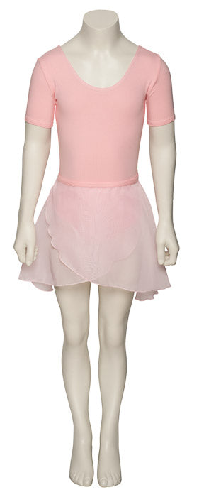 Girls Ladies All Colours Pull On RAD ISTD Wrap Over Tie Dance Ballet Skirt KDGS04