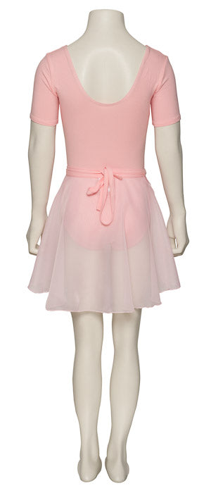 Girls Ladies All Colours Pull On RAD ISTD Wrap Over Tie Dance Ballet Skirt KDGS04
