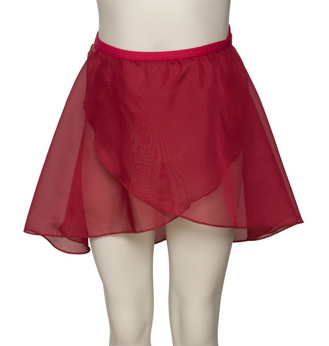 Girls Ladies All Colours Pull On RAD ISTD Wrap Over Tie Dance Ballet Skirt KDGS04