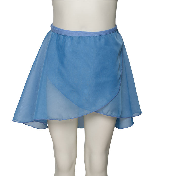 Girls Ladies All Colours Pull On RAD ISTD Wrap Over Tie Dance Ballet Skirt KDGS04