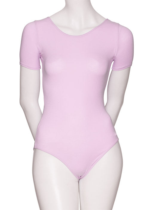 KDC037 Women's All Colours Cotton Short Sleeve Ballet Dance Leotard