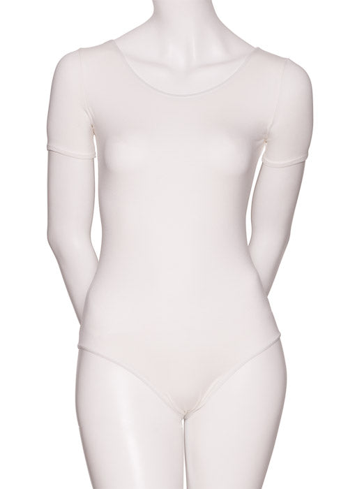 KDC037 Women's All Colours Cotton Short Sleeve Ballet Dance Leotard