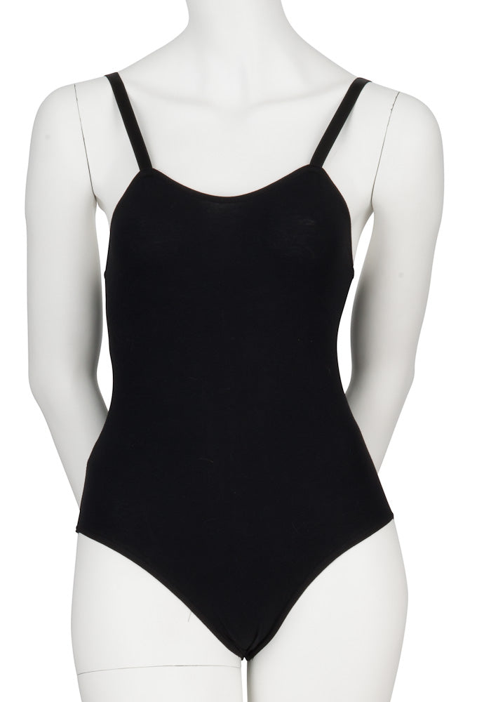 KDC020 Ballet Dance Cotton Camisole Leotard RAD & ISTD All Colours