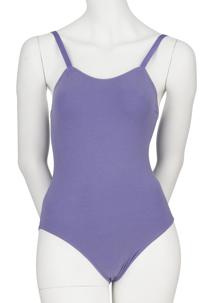 KDC020 Ballet Dance Cotton Camisole Leotard RAD & ISTD All Colours