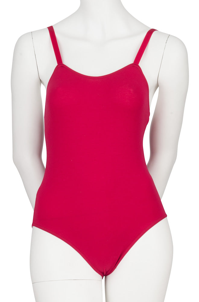 KDC020 Ballet Dance Cotton Camisole Leotard RAD & ISTD All Colours