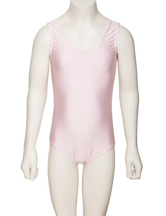 KDC026 Girls All Colours Nylon Lycra Sleeveless Plain Dance Gymnastics Leotard