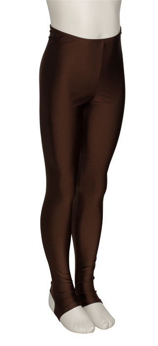 KDT001 Girls All Colours Shiny Nylon Lycra Dance Tights Leggings With Stirrups