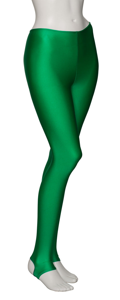 KDT001 Women's All Colours Shiny Nylon Lycra Dance Tights Leggings With Stirrups