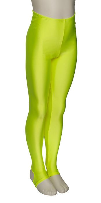KDT001 Girls All Colours Shiny Nylon Lycra Dance Tights Leggings With Stirrups