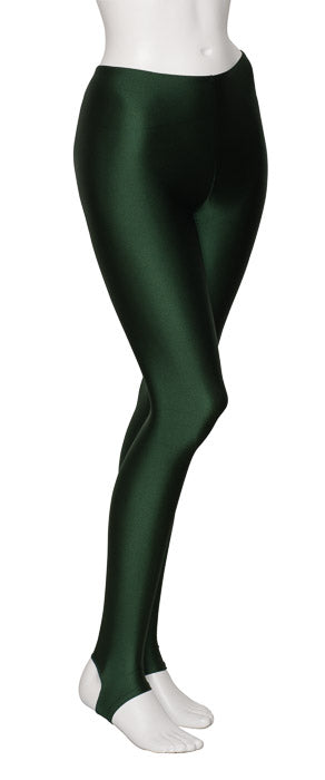 KDT001 Women's All Colours Shiny Nylon Lycra Dance Tights Leggings With Stirrups