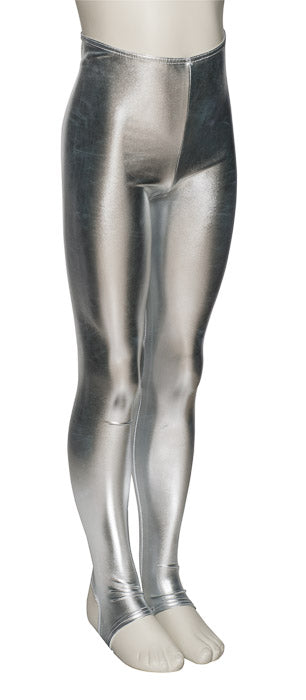 KDT001 Girls All Colours Shiny METALLIC Shiny Dance Tights Leggings With Stirrups