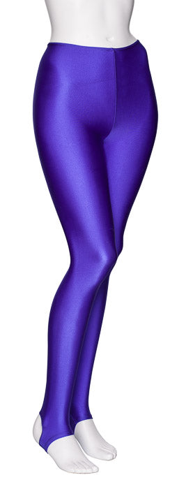 KDT001 Women's All Colours Shiny Nylon Lycra Dance Tights Leggings With Stirrups