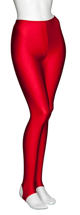KDT001 Women's All Colours Shiny Nylon Lycra Dance Tights Leggings With Stirrups