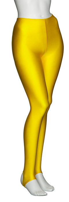 KDT001 Women's All Colours Shiny Nylon Lycra Dance Tights Leggings With Stirrups