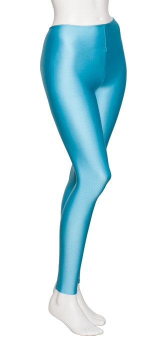 KDT002 Women's All Colours Shiny Nylon Lycra Dance Tights Footless Leggings