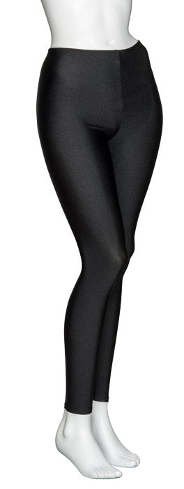 KDT002 Women's All Colours Shiny Nylon Lycra Dance Tights Footless Leggings