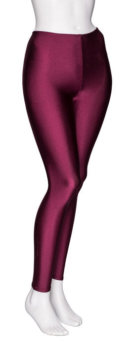 KDT002 Women's All Colours Shiny Nylon Lycra Dance Tights Footless Leggings