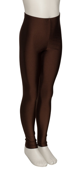 KDT002 Girls All Colours Shiny Nylon Lycra Dance Tights Footless Leggings