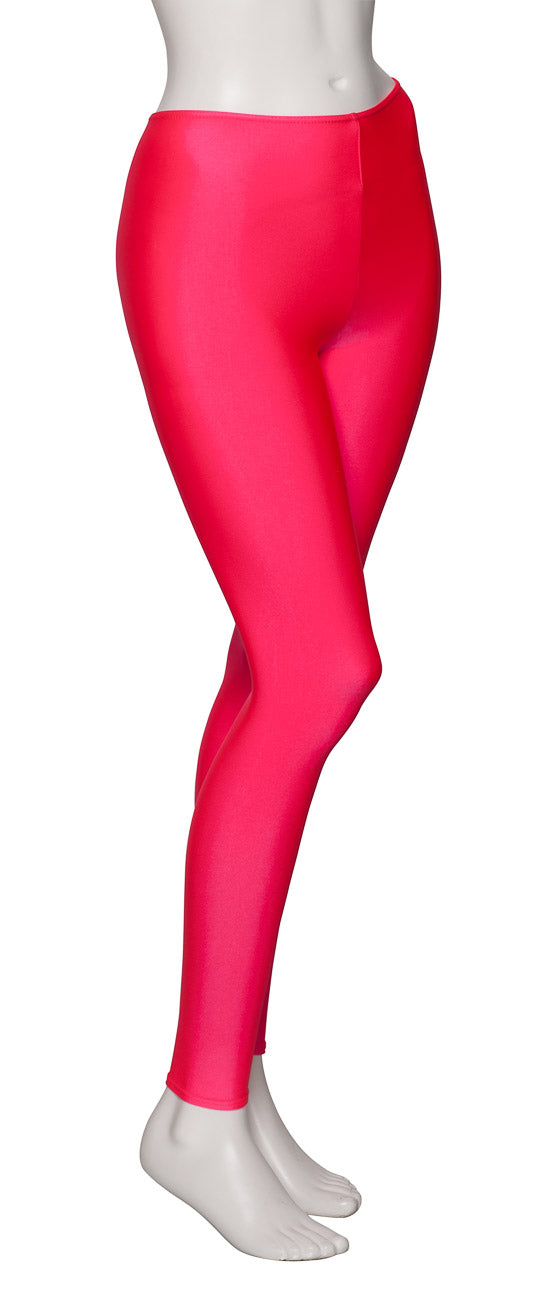 KDT002 Women's All Colours Shiny Nylon Lycra Dance Tights Footless Leggings