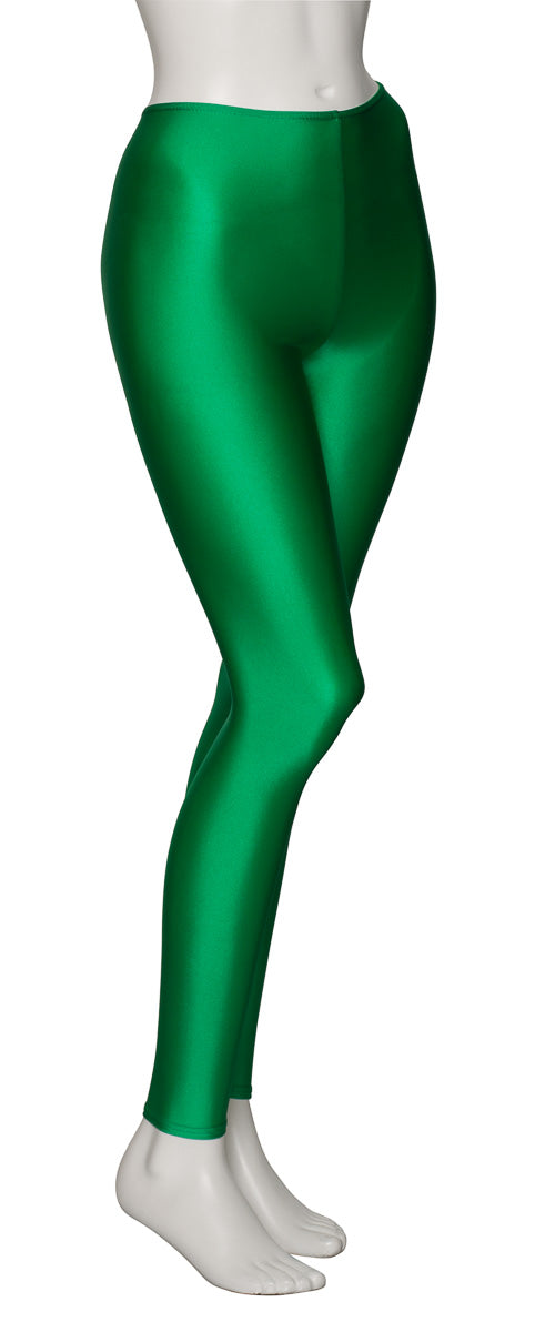 KDT002 Women's All Colours Shiny Nylon Lycra Dance Tights Footless Leggings