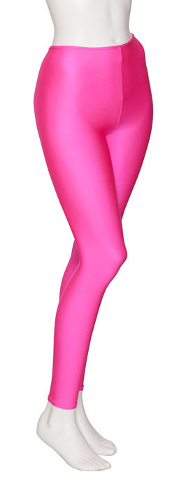 KDT002 Women's All Colours Shiny Nylon Lycra Dance Tights Footless Leggings
