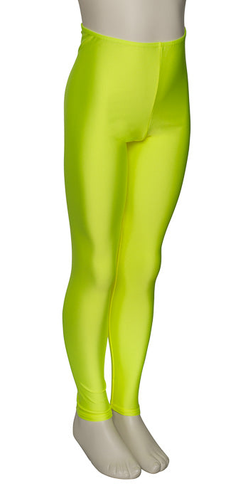 KDT002 Girls All Colours Shiny Nylon Lycra Dance Tights Footless Leggings