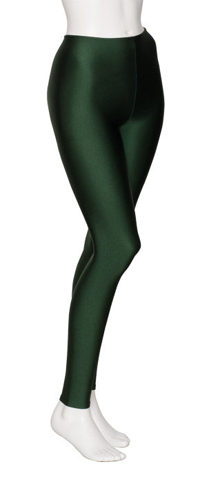 KDT002 Women's All Colours Shiny Nylon Lycra Dance Tights Footless Leggings