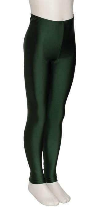 KDT002 Girls All Colours Shiny Nylon Lycra Dance Tights Footless Leggings