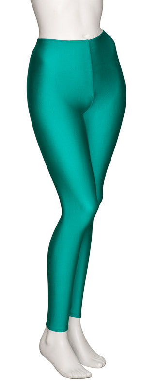 KDT002 Women's All Colours Shiny Nylon Lycra Dance Tights Footless Leggings