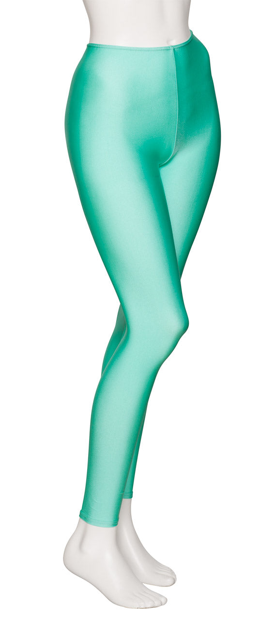 KDT002 Women's All Colours Shiny Nylon Lycra Dance Tights Footless Leggings