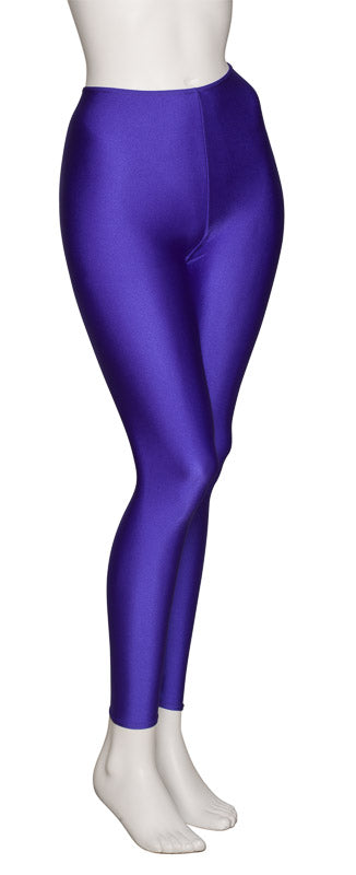 KDT002 Women's All Colours Shiny Nylon Lycra Dance Tights Footless Leggings