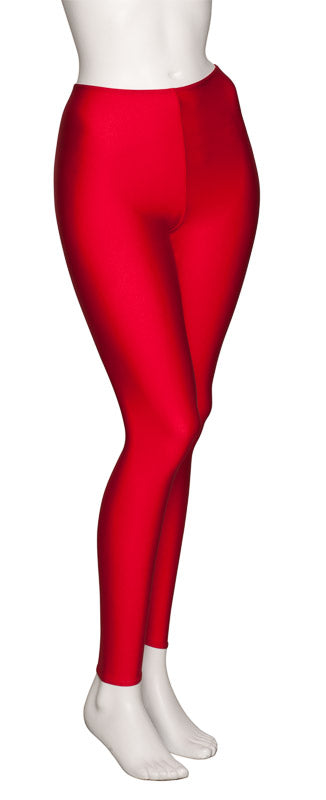KDT002 Women's All Colours Shiny Nylon Lycra Dance Tights Footless Leggings