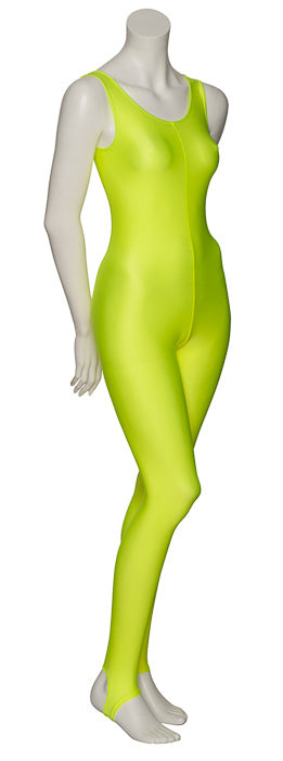 KDC011 Women's All Colours Lycra Sleeveless Stirrup Dance Catsuit