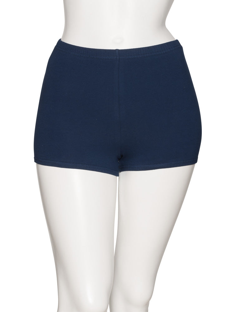 KHPC-5 Women's All Colours Cotton Dance Gymnastics Running Shorts Hot Pants