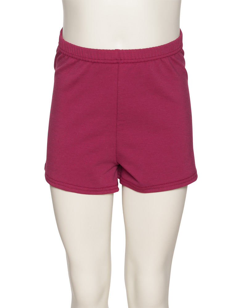 KHPC-5 Girls All Colours Cotton Dance Gymnastics Running Shorts Hot Pants