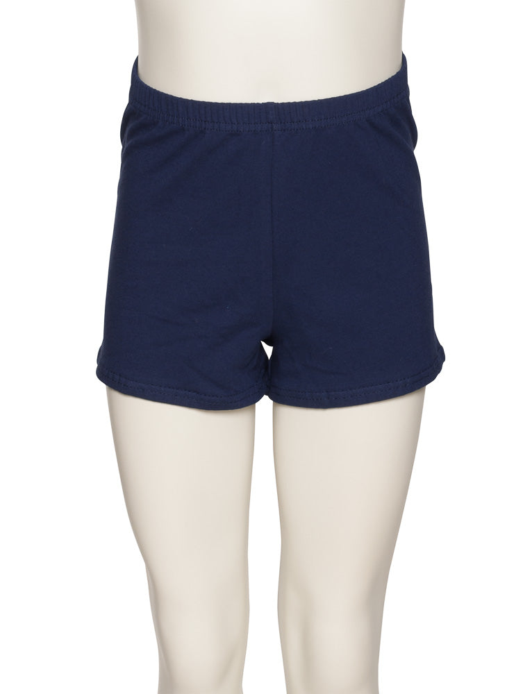 KHPC-5 Girls All Colours Cotton Dance Gymnastics Running Shorts Hot Pants