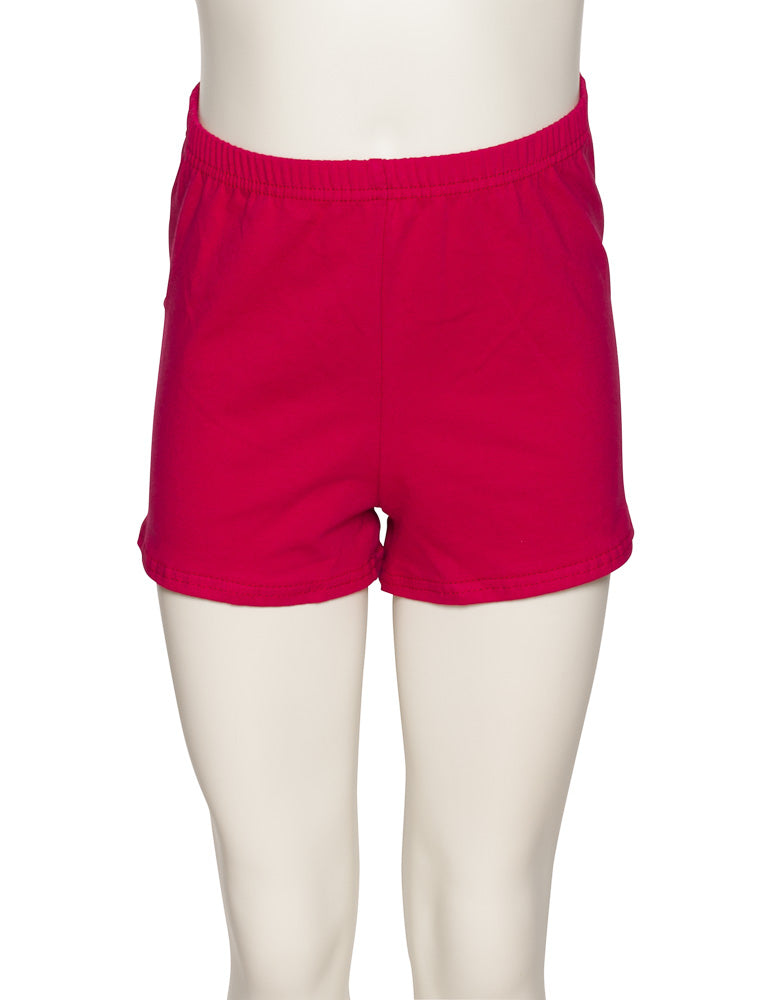 KHPC-5 Girls All Colours Cotton Dance Gymnastics Running Shorts Hot Pants