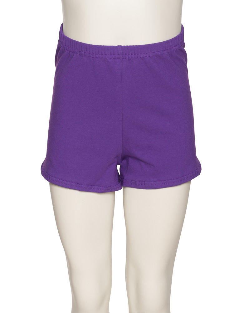 KHPC-5 Girls All Colours Cotton Dance Gymnastics Running Shorts Hot Pants