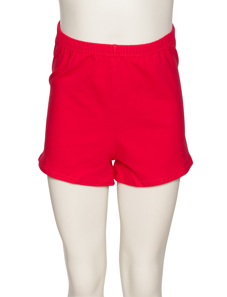 KHPC-5 Girls All Colours Cotton Dance Gymnastics Running Shorts Hot Pants