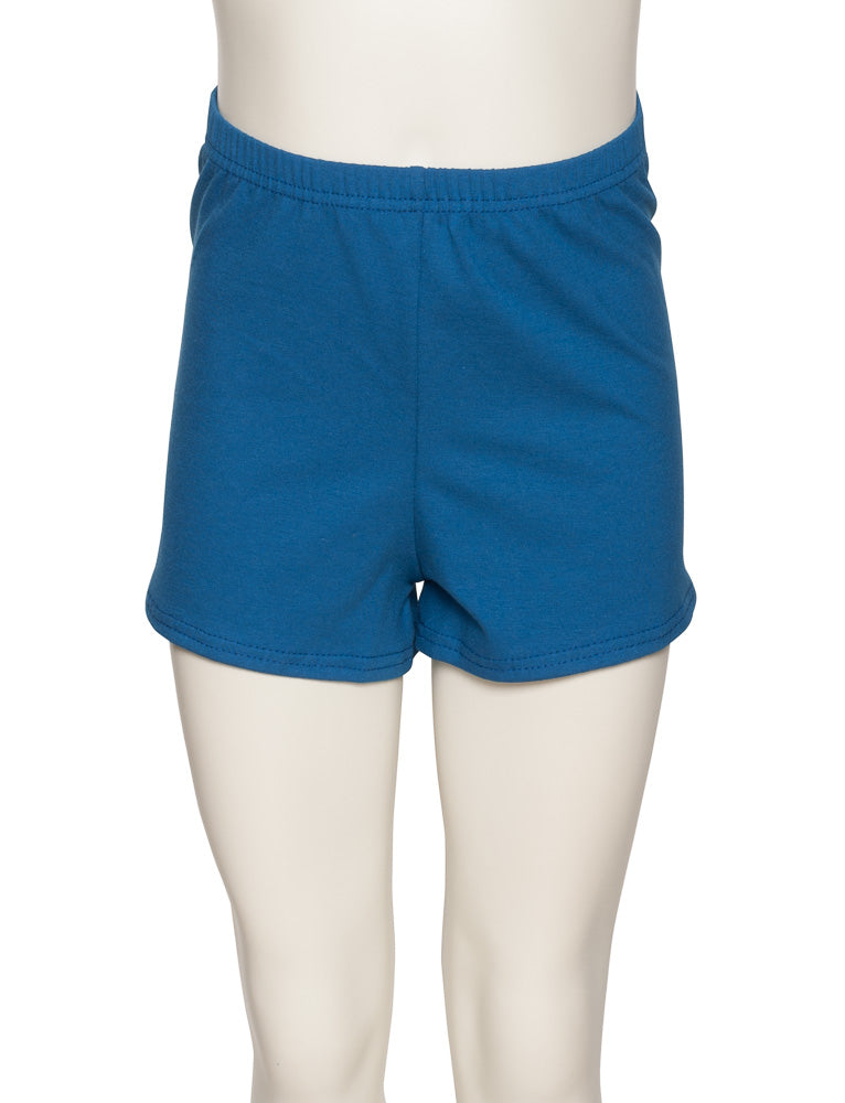 KHPC-5 Girls All Colours Cotton Dance Gymnastics Running Shorts Hot Pants
