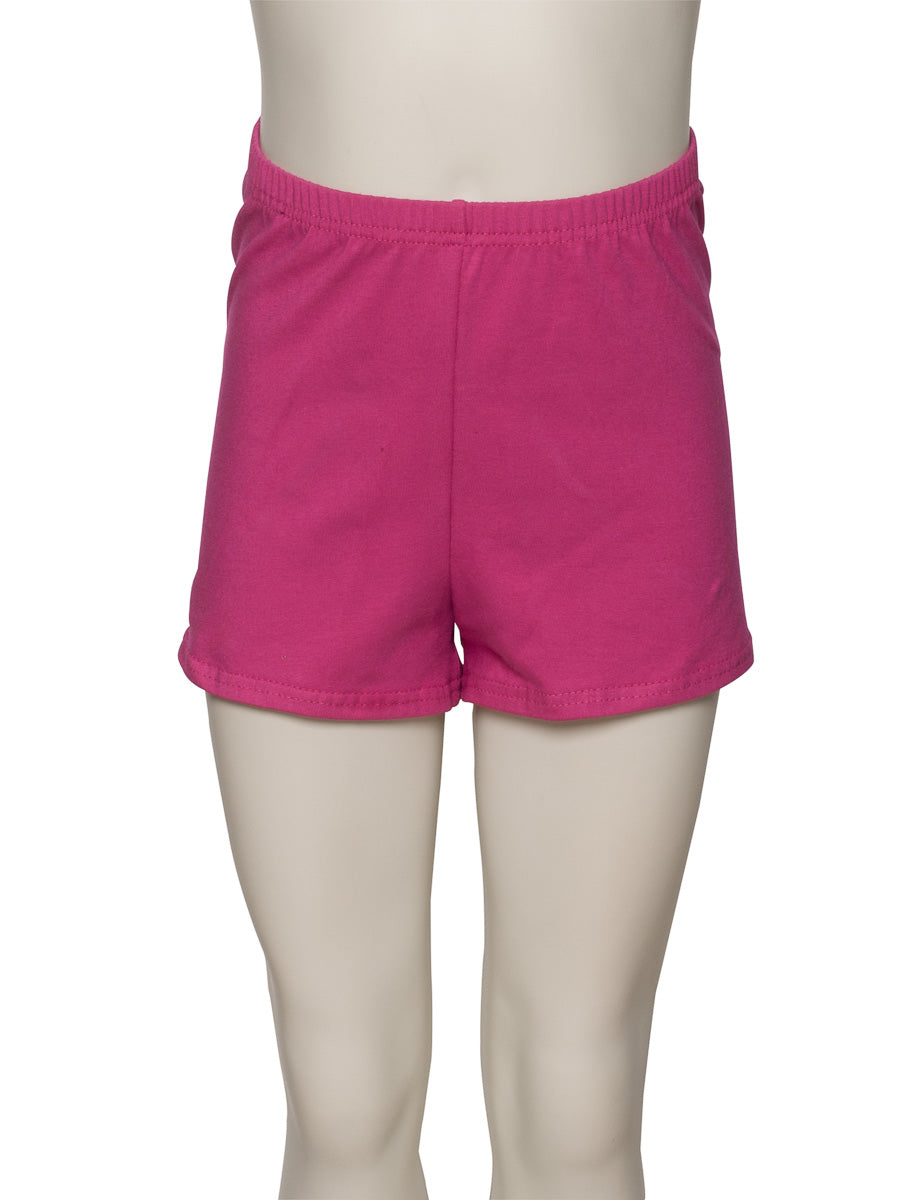 KHPC-5 Girls All Colours Cotton Dance Gymnastics Running Shorts Hot Pants