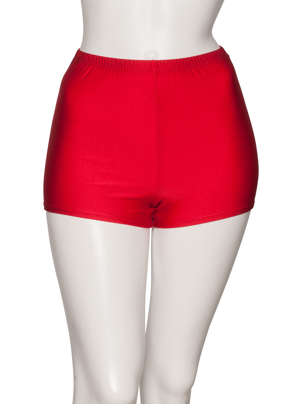 KHPN-5 Women's All Colours Nylon Lycra Dance Gymnastics Running Shorts Hot Pants