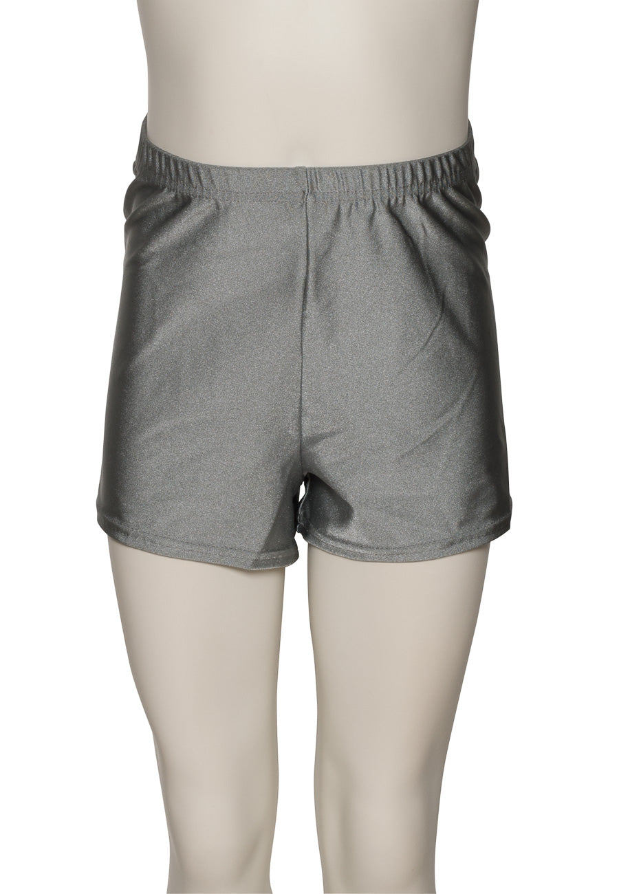 KHPN-5 Girls All Colours Nylon Lycra Dance Gymnastics Running Shorts Hot Pants