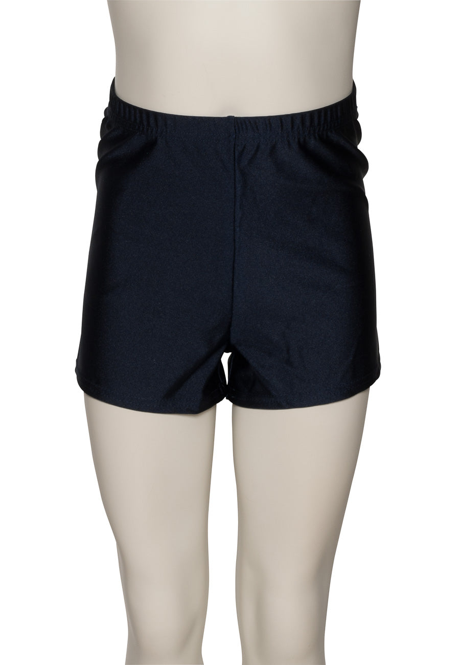 KHPN-5 Girls All Colours Nylon Lycra Dance Gymnastics Running Shorts Hot Pants