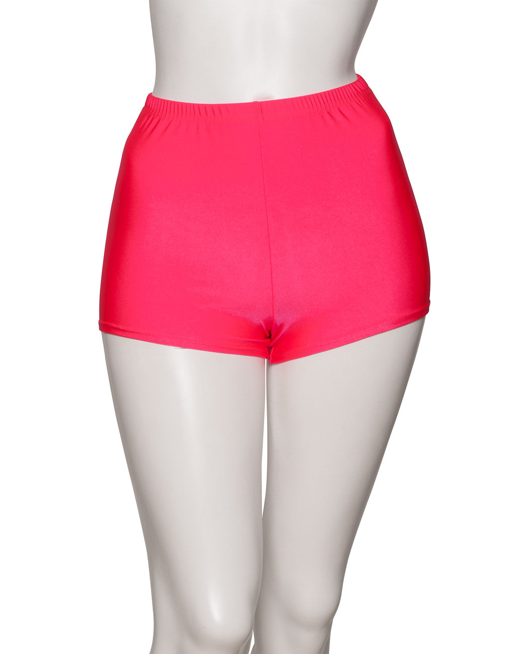 KHPN-5 Women's All Colours Nylon Lycra Dance Gymnastics Running Shorts Hot Pants